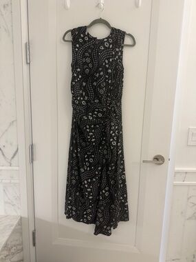 veronica beard ivanna sequin midi dress Veronica Beard - Ivanna Multicolor Sequin Dress